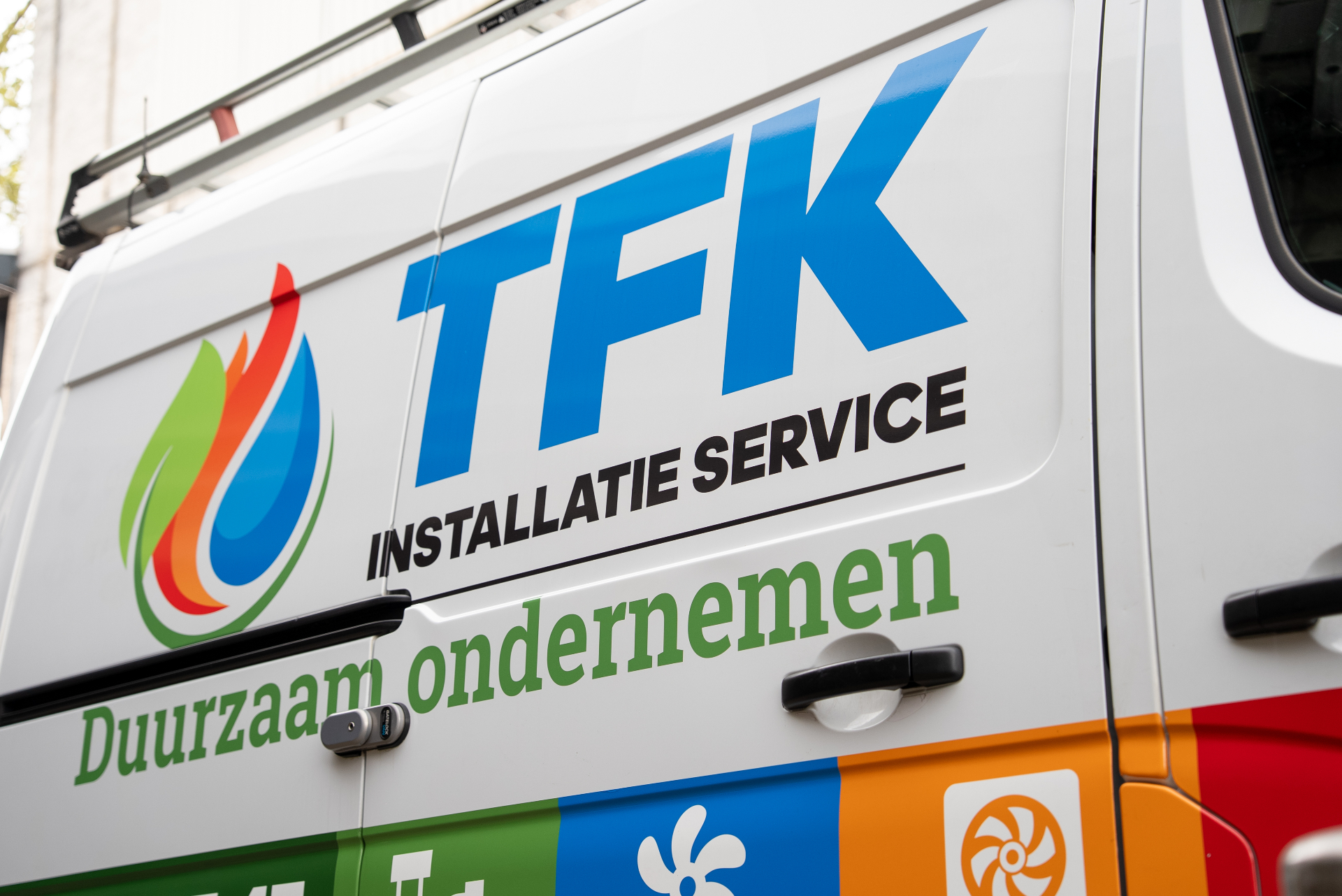 TFK Installatieservice professionele servicebus