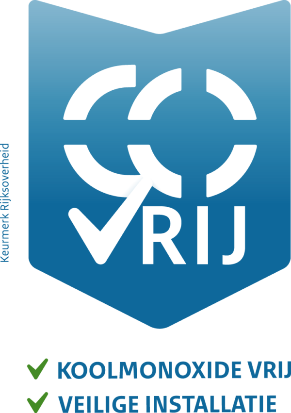 CO-vrij gecertificeerd