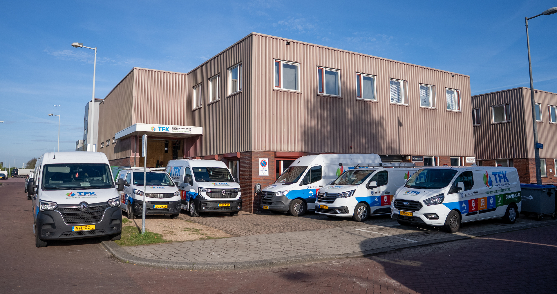 Ventilatie — TFK Installatieservice